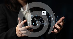 AI Neural Network and Data Processing System Latch