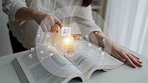 AI Neural Network and Data Processing System Latch