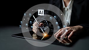 AI Neural Network and Data Processing System Latch