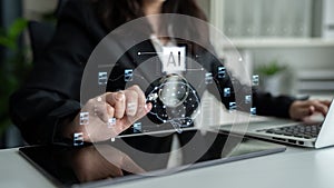 AI Neural Network and Data Processing System Latch