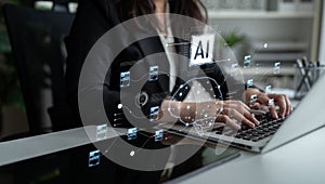 AI Neural Network and Data Processing System Latch