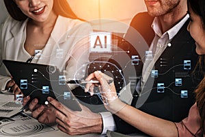 AI Neural Network and Data Processing System Vouch