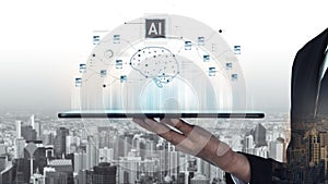 AI Neural Network and Data Processing System Vouch