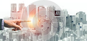 AI Neural Network and Data Processing System Vouch