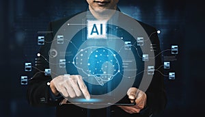 AI Neural Network and Data Processing System Vouch