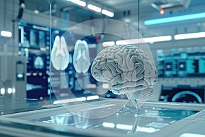 AI neural network digital brain machine