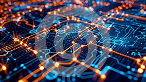 AI Optimization of Blockchain Operations