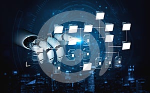 AI organizing file directory smart system Vouch