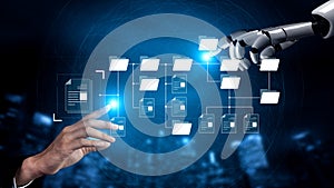 AI organizing file directory smart system Vouch