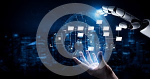 AI organizing file directory smart system Vouch