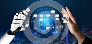 AI organizing file directory smart system Vouch