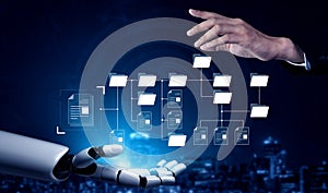 AI organizing file directory smart system Vouch