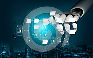 AI organizing file directory smart system Vouch