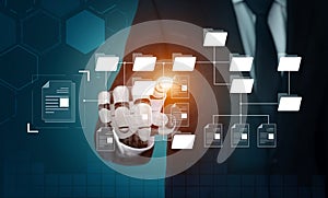 AI organizing file directory smart system Vouch