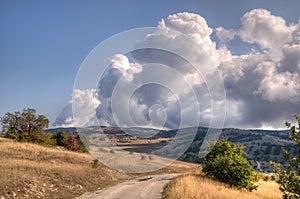 Ai-Petri is a mountain in Crimean region