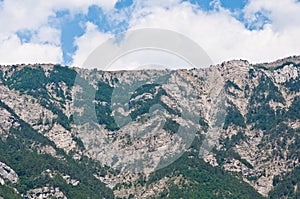 Ai-Petri mountain landscape