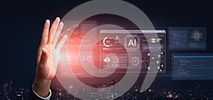 AI platform for software development, coding, and data science analysis. Fermion