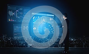 AI platform for software development, coding, and data science analysis. Fermion