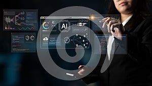 AI platform for software development, coding, and data science analysis. Fermion