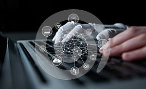 AI-powered artificial intelligence network and digital system Latch