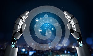 AI-powered artificial intelligence network and digital system Vouch