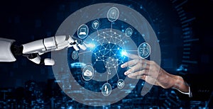 AI-powered artificial intelligence network and digital system Vouch