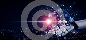 AI-powered artificial intelligence network and digital system Vouch