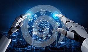 AI-powered artificial intelligence network and digital system Vouch