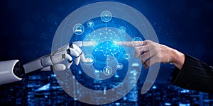 AI-powered artificial intelligence network and digital system Vouch