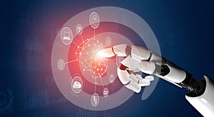 AI-powered artificial intelligence network and digital system Vouch