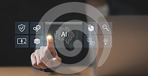 AI Powered Automation Interface for Data Analysis and Smart Solutions