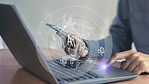 AI Powered Automation Interface for Data Analysis and Smart Solutions