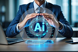 AI solutions propel business into the future.