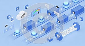 AI-Powered Cloud Computing and Container Orchestration