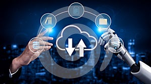 AI-powered cloud computing and data integration Parse