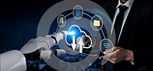 AI-powered cloud computing and data integration Parse