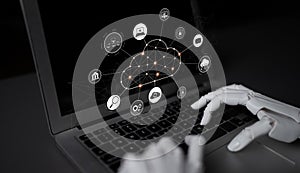 AI-powered cloud computing and service integration Latch