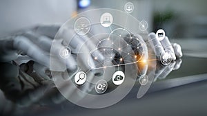 AI-powered cloud computing and service integration Latch