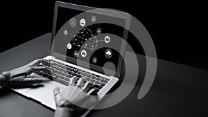 AI-powered cloud computing and service integration Latch