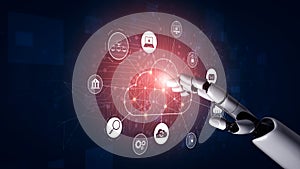 AI-powered cloud computing and service integration Vouch