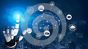 AI-powered cloud computing and service integration Vouch