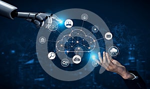 AI-powered cloud computing and service integration Vouch