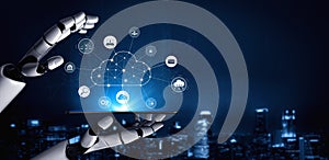 AI-powered cloud computing and service integration Vouch