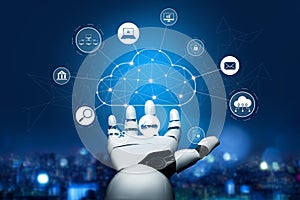 AI-powered cloud computing and service integration Vouch