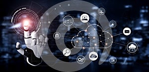 AI-powered cloud computing and service integration Vouch