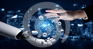 AI-powered cloud computing and service integration Vouch