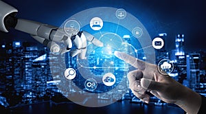 AI-powered cloud computing and service integration Vouch