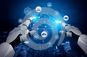 AI-powered cloud computing and service integration Vouch