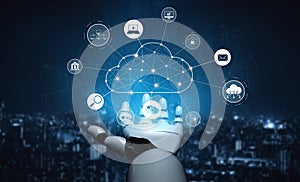 AI-powered cloud computing and service integration Vouch