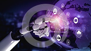 AI-powered cloud computing and service integration Vouch